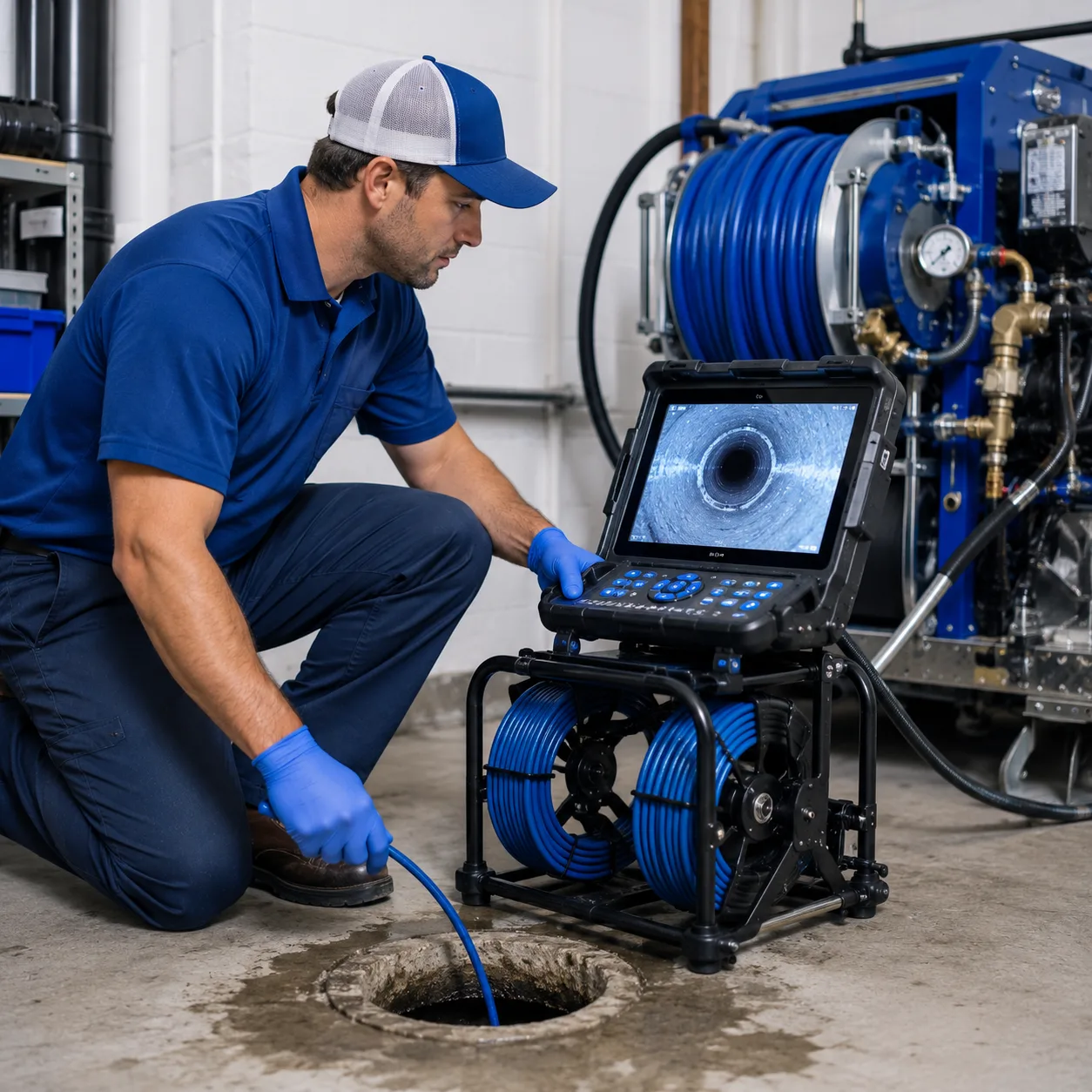 Drainage restoration professionals serving Richgrove, CA
